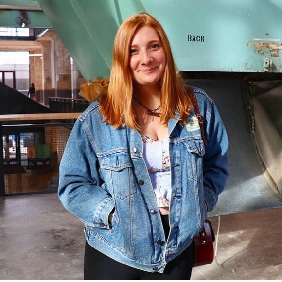 Vintage Rolling Stone Denim Jacket - Picture 3 of 4